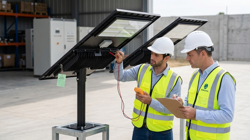 Cuidado con las especificaciones falsas: Cómo identificar farolas solares todo en uno de alta calidad